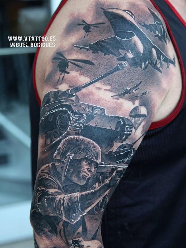 Krieg Tattoo