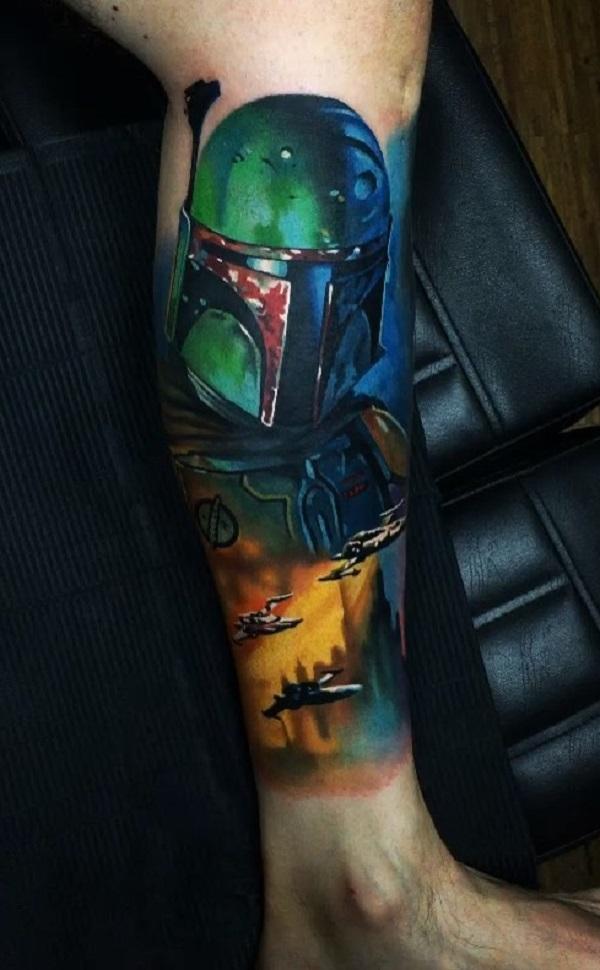 Krieg Tattoo