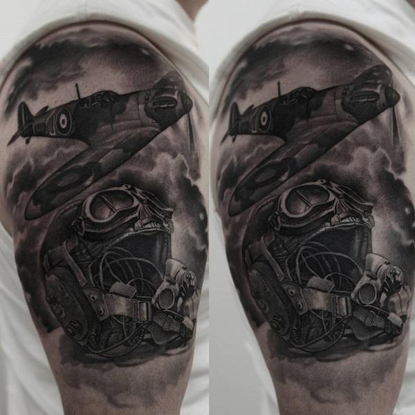 Krieg Tattoo