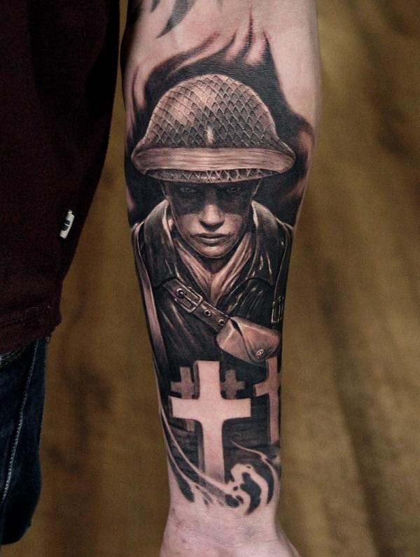 Krieg Tattoo