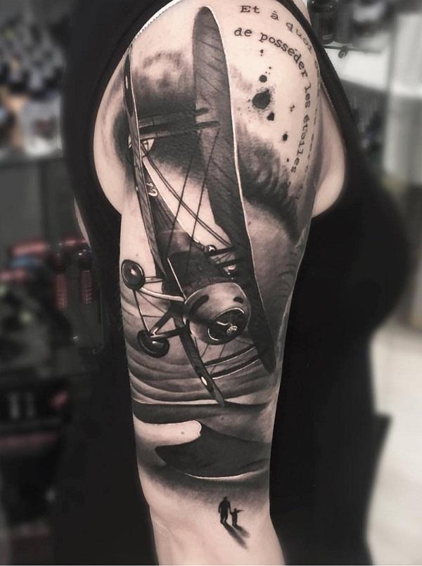 Krieg Tattoo