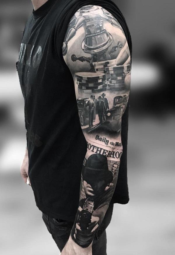 Krieg Tattoo