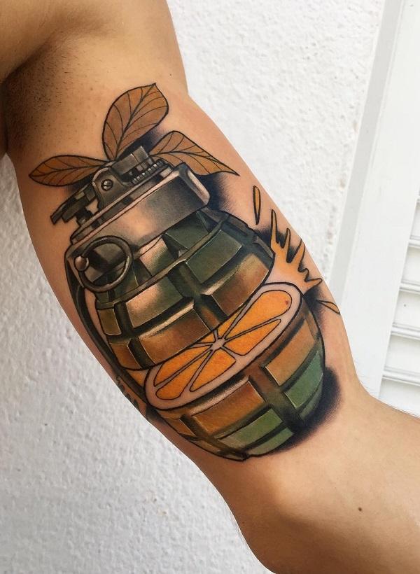 Krieg Tattoo