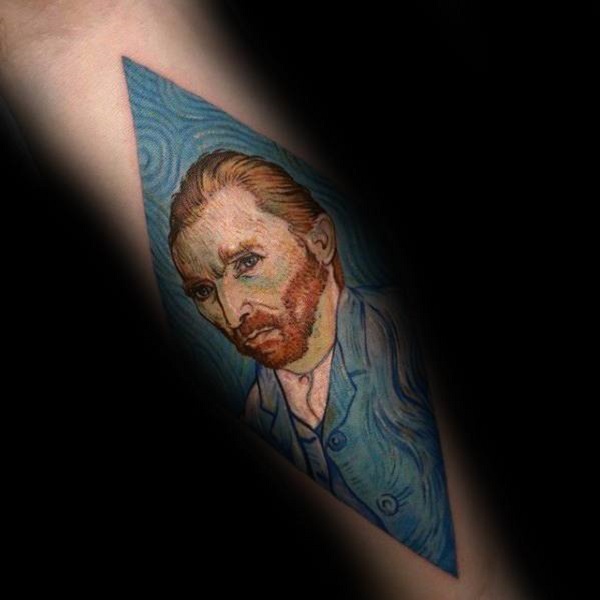 Vincent Van Gogh Tattoos Vincent Van Goghs Selbstporträt