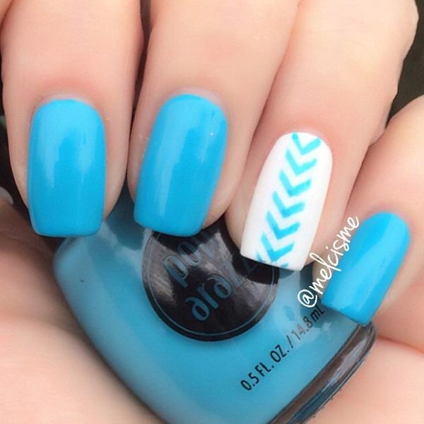 chevron nail art-3