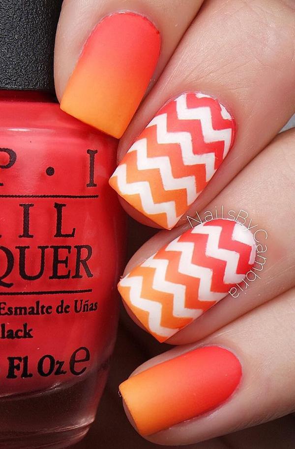 chevron nail art-11