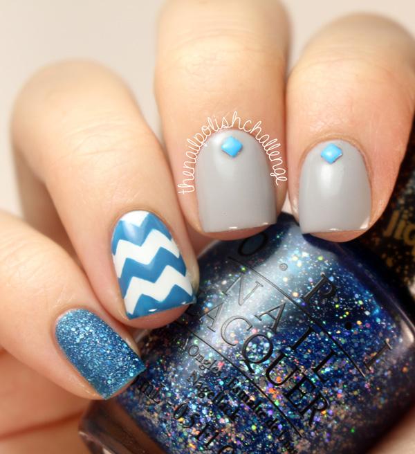 chevron nail art-41