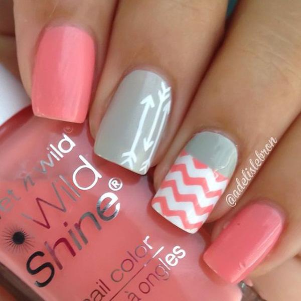 chevron nail art-25