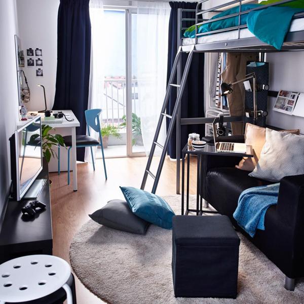 غرفة النوم CI-IKEA فكرة -10