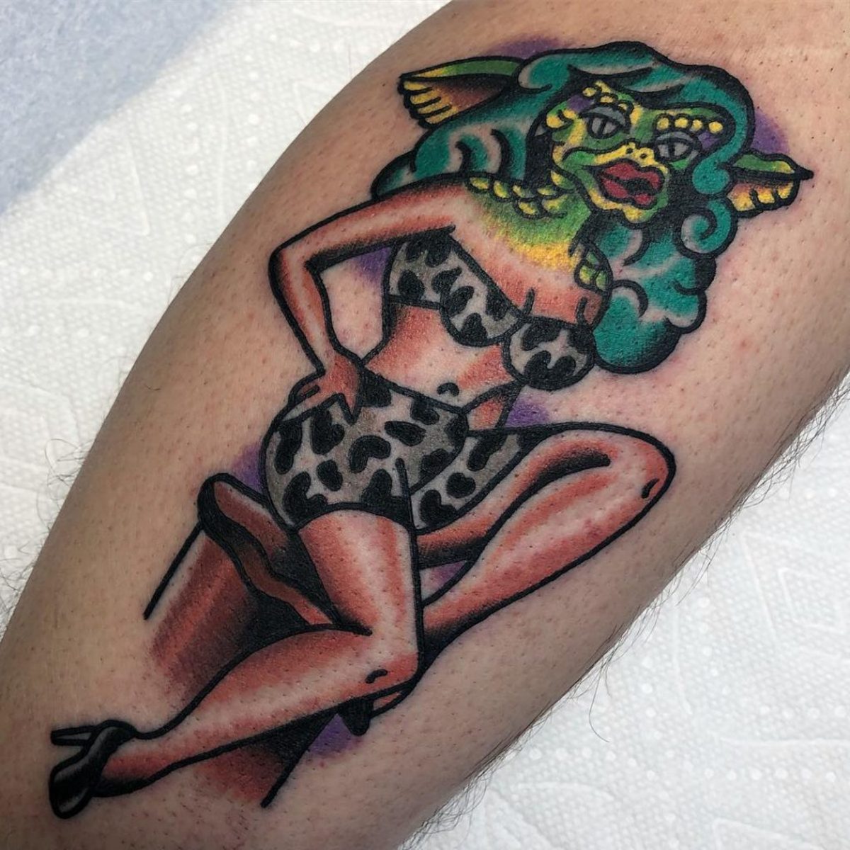 Tattoo von @skull_and_snake
