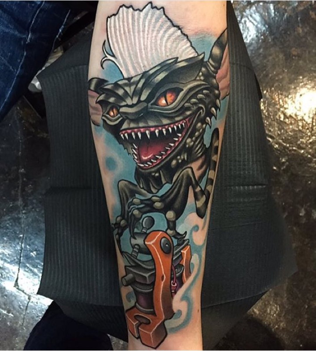 Tattoo von @joshwoods