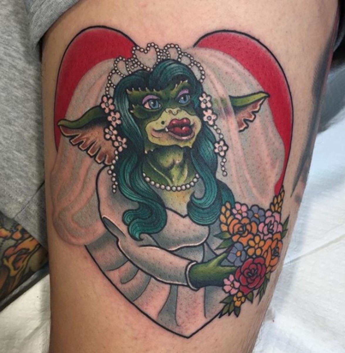 Tattoo von @clareclarity