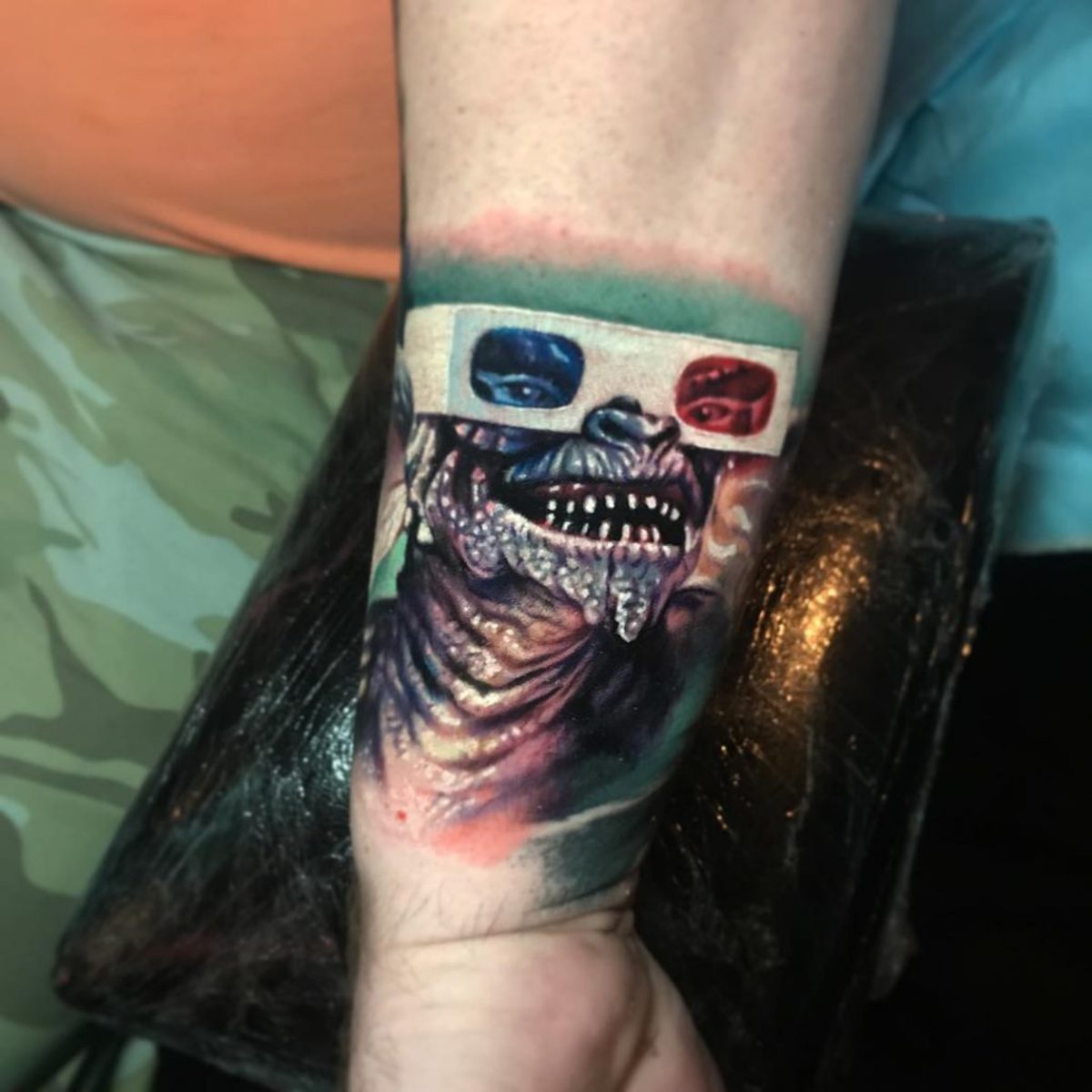 Tattoo von @palackertattoo