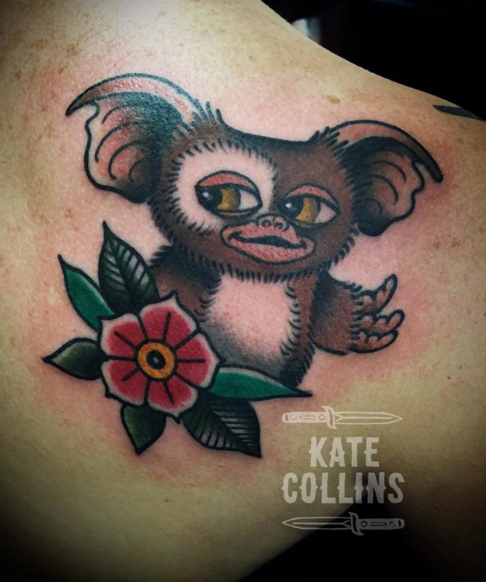 Tetování @katecollinsart
