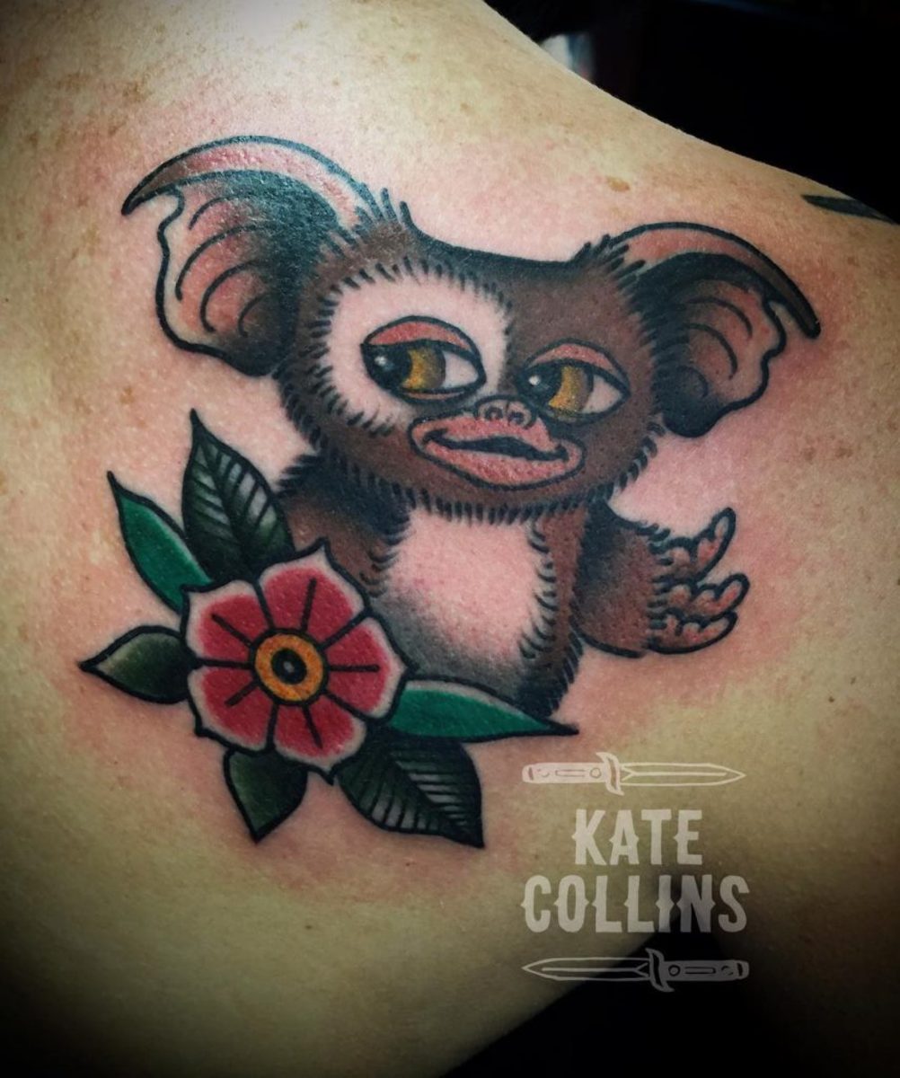 Tattoo von @katecollinsart