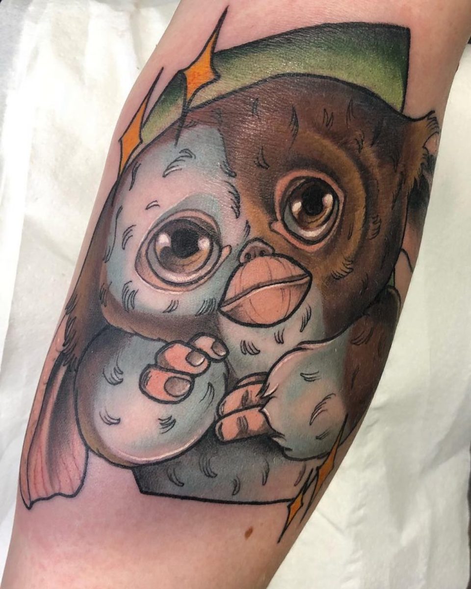 Tattoo von @raquel_tattoofreaks