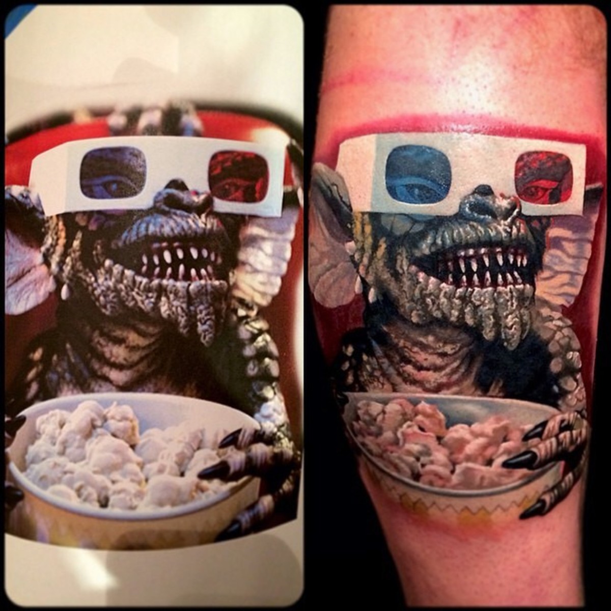 Tattoo von @tater_tatts