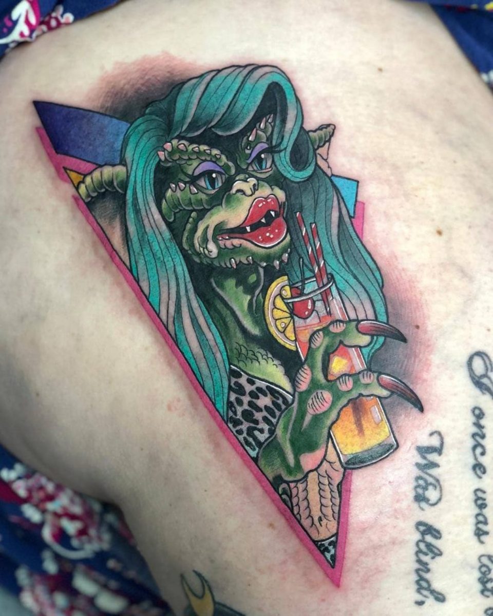 Tattoo von @theleisurebandit