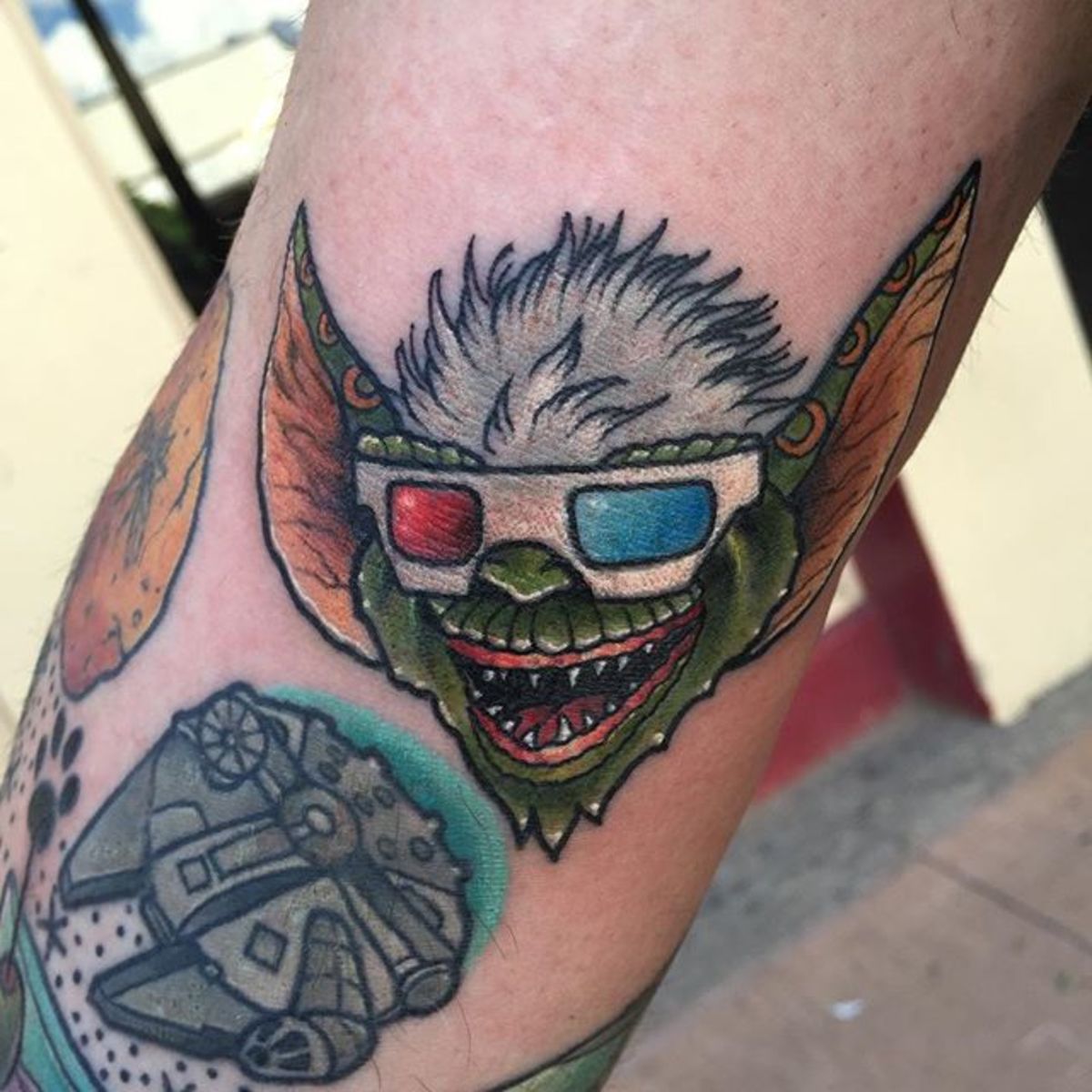 Tattoo von @jayjoree