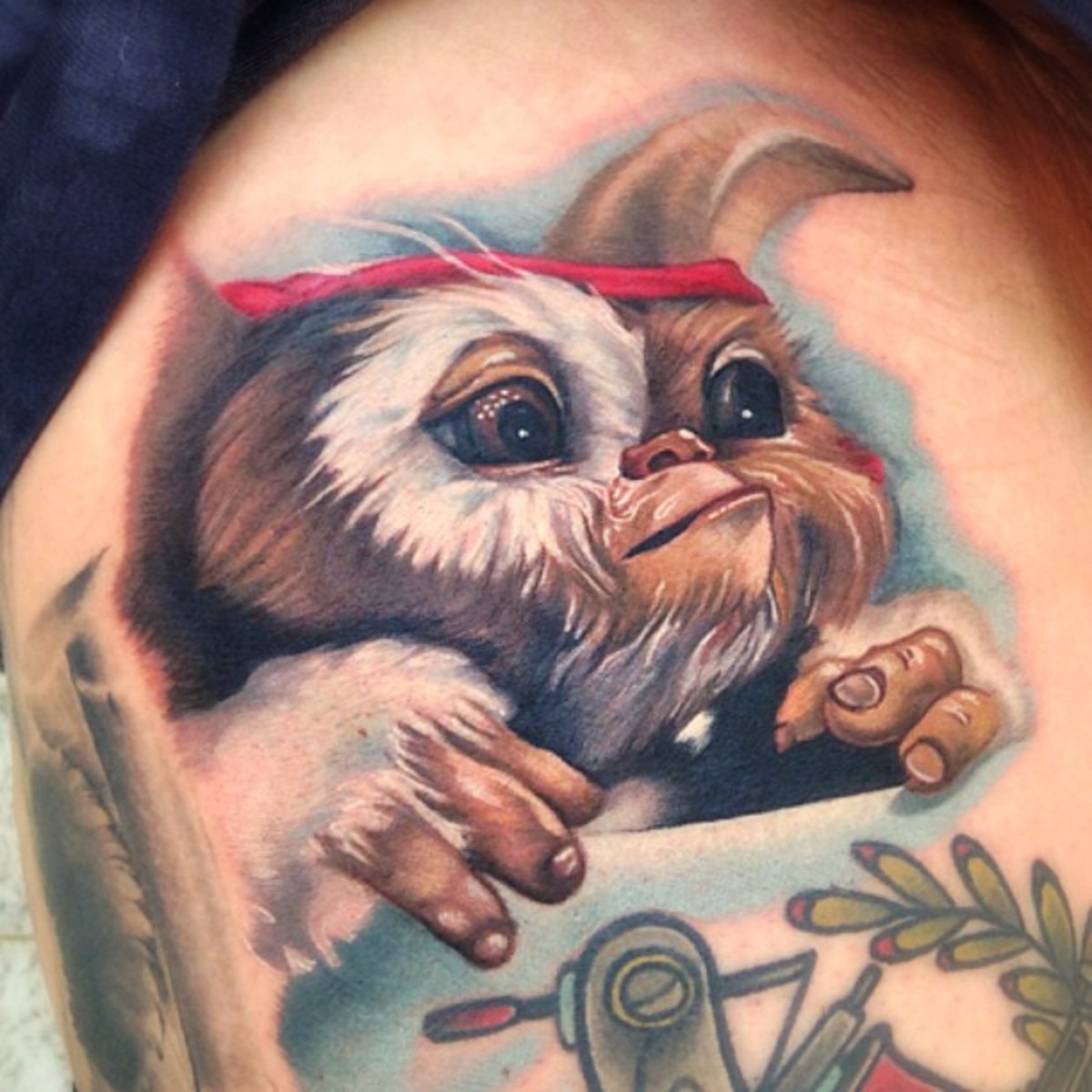 Tattoo von @audie_tattoos