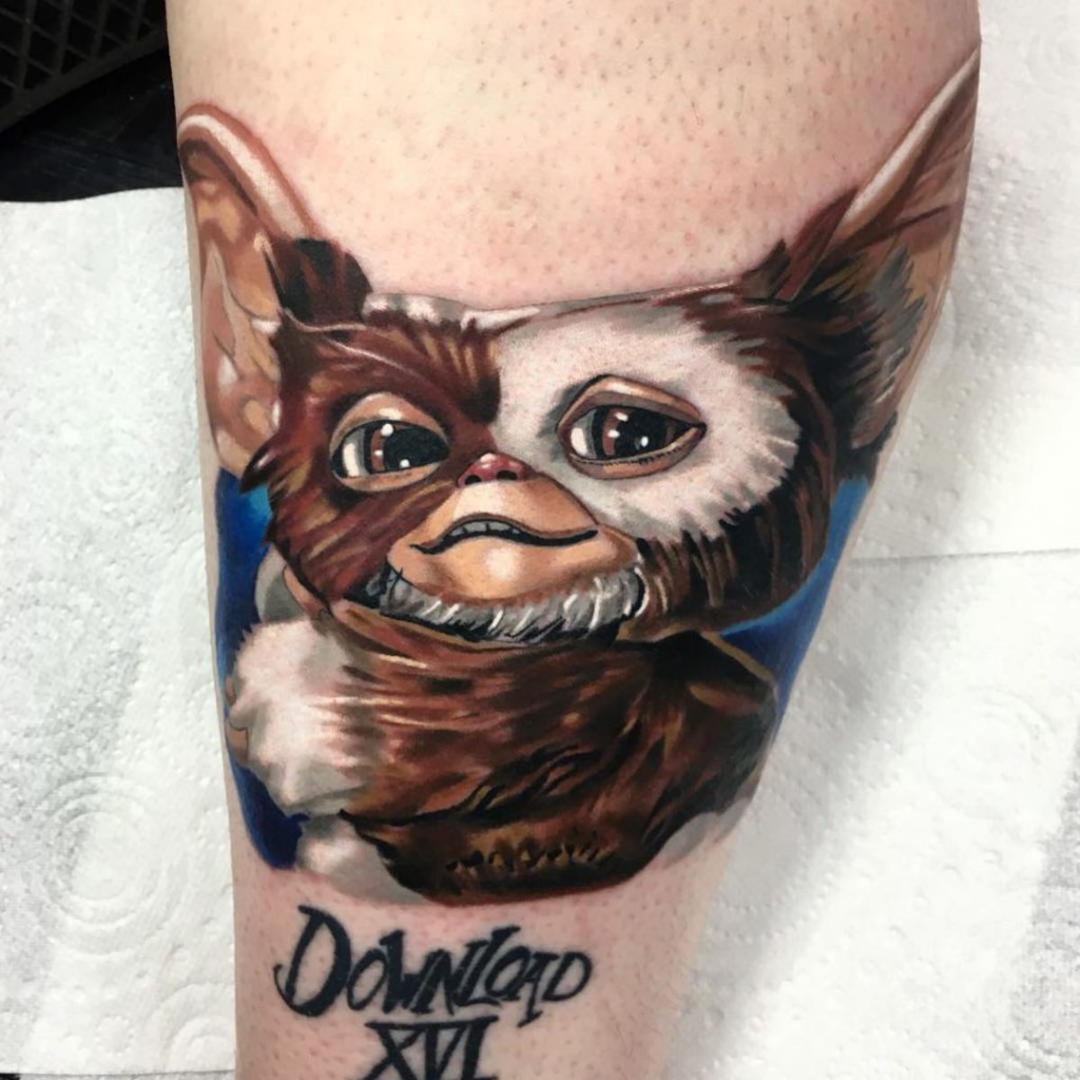 Tattoo von @thebakery