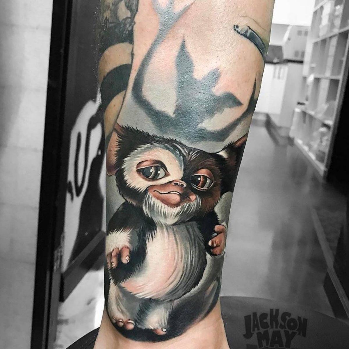 Tattoo von @jacksonmay_tattooist