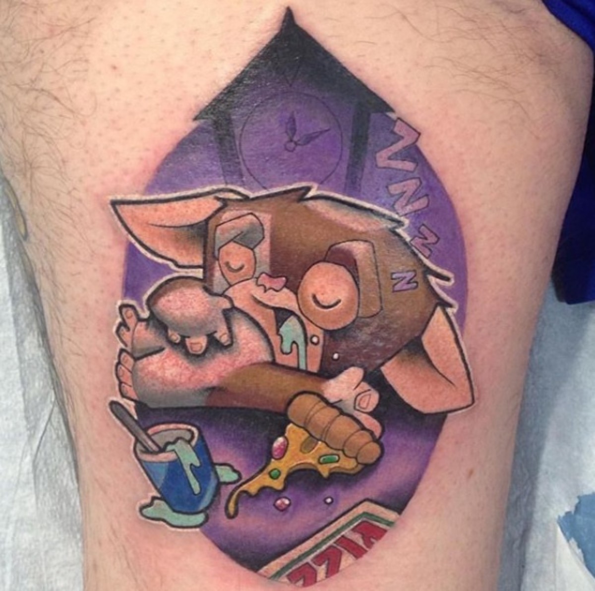 Tattoo von @markfordtattoos