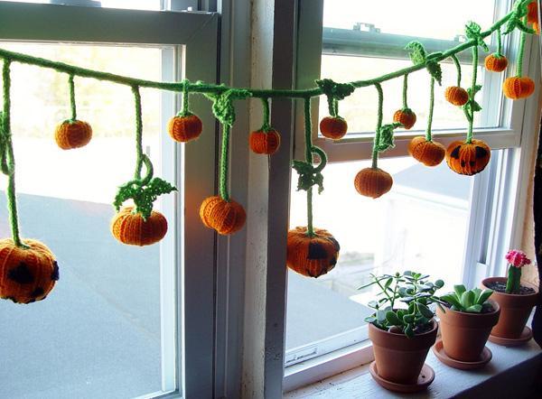 DIY pletení na halloween