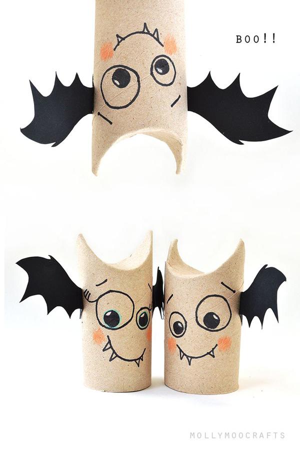 Toilettenpapier Fledermaus Buddies