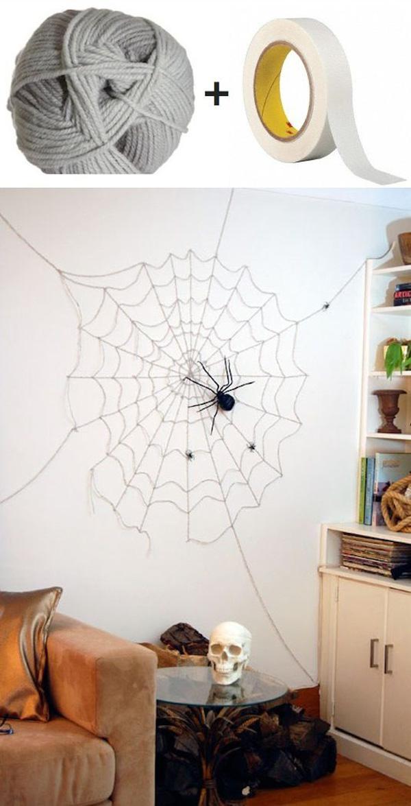 16-Easy-But-Awesome-Home-Halloween-Decorations-spider-web