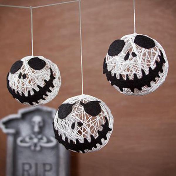 Jack Skellington Halloween String Girlande