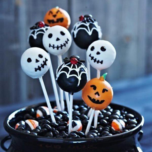 DIY Lollipop Halloween