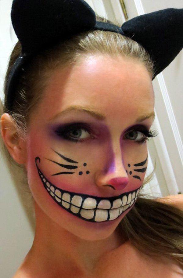 Katzen-Make-up