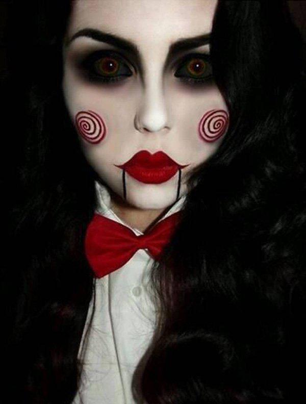 Halloween-Make-up für Frauen