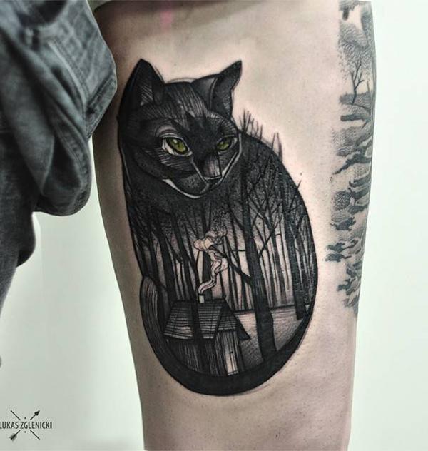 les s kočičím tetováním-16