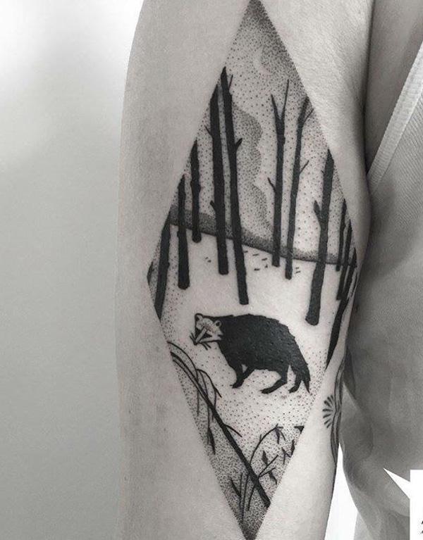 les s liškovým tetováním-3
