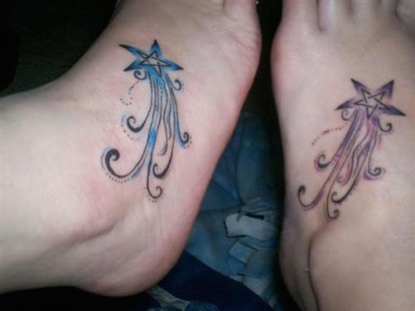 45 sesterských tetování k vytvoření trvalé vazby