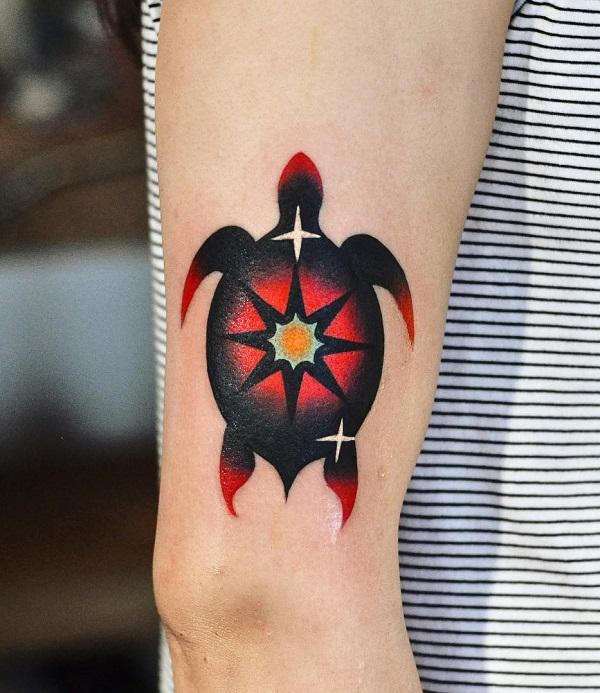 Želví tetování