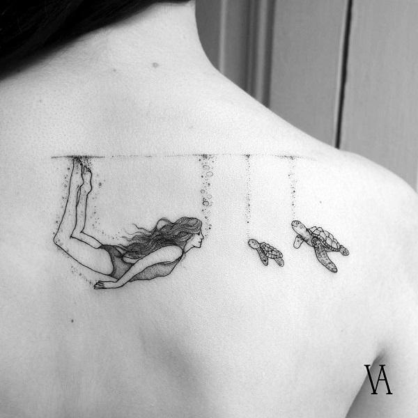 Želví tetování