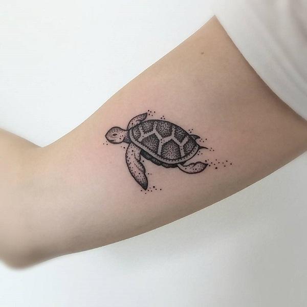 Schildkröte Tattoo