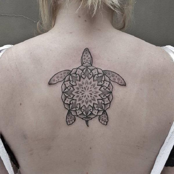 Schildkröte Tattoo