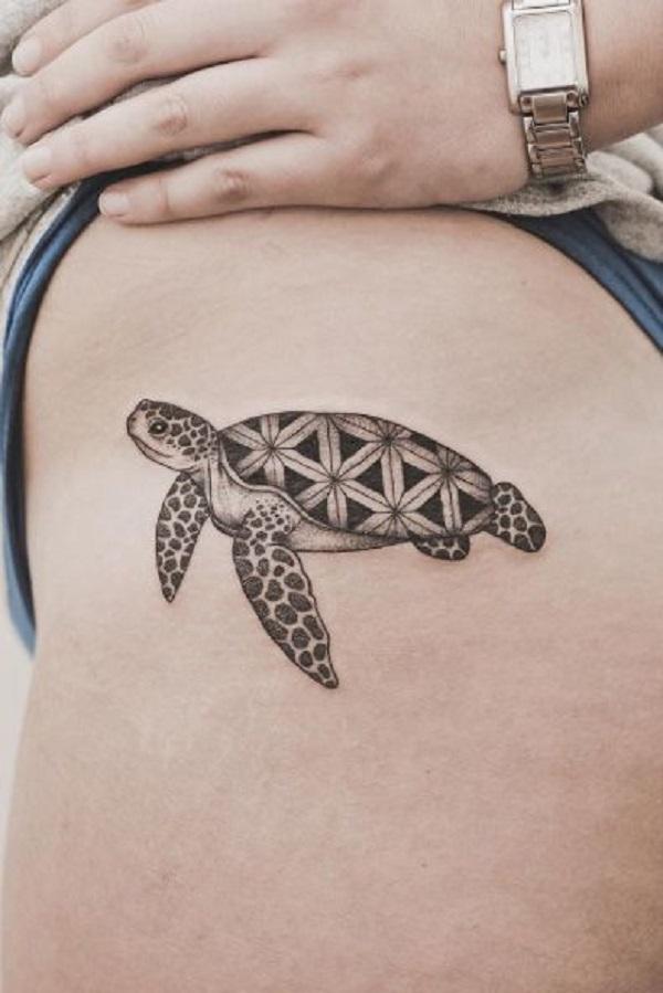 Schildkröte Tattoo