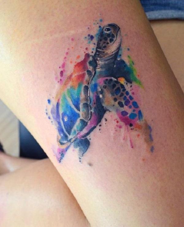 Schildkröte Tattoo