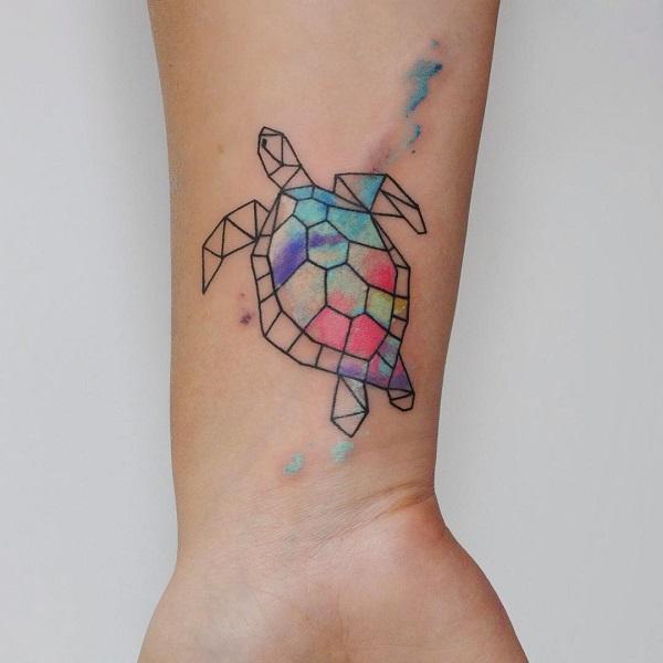 Schildkröte Tattoo