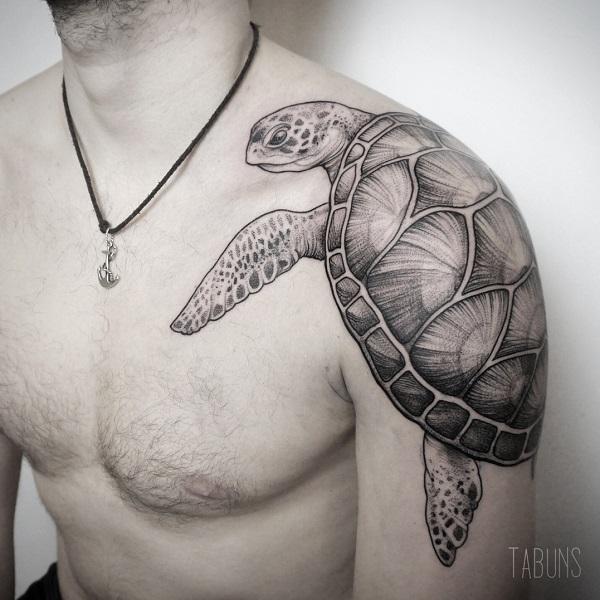 Schildkröte Tattoo