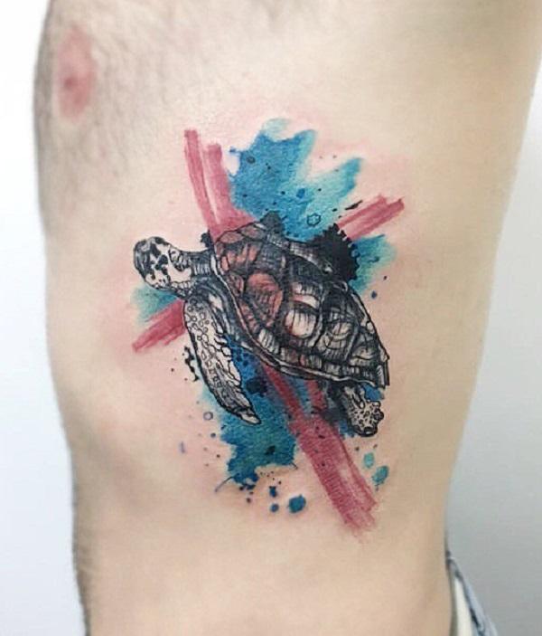 Schildkröte Tattoo