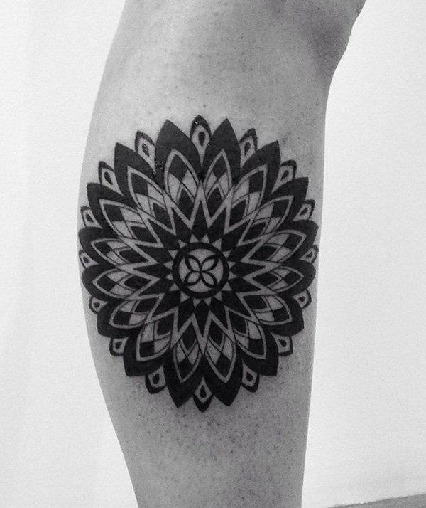 Mandala Kalb Tattoo-14