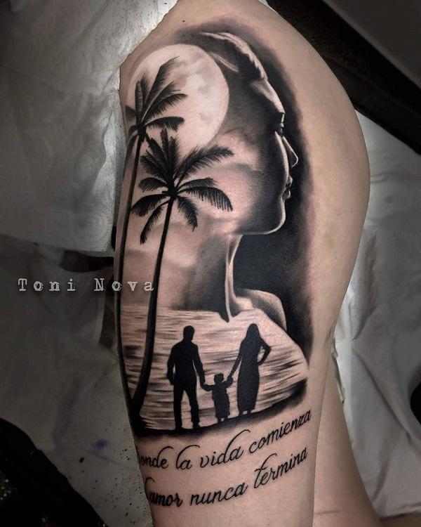 RODINNÉ TATTOO NÁPADY