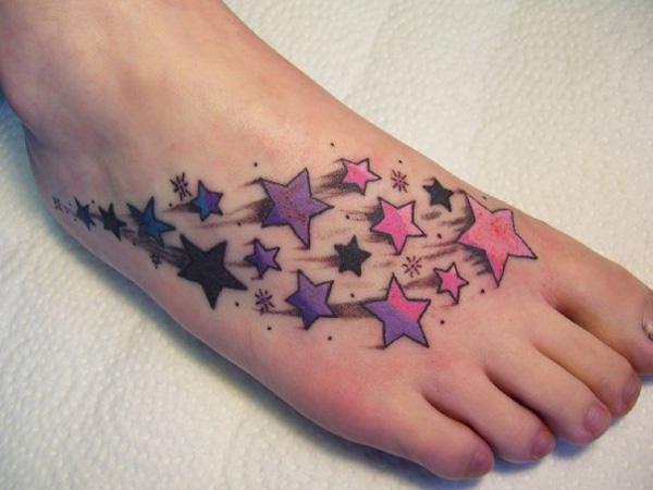 hvězda tetování