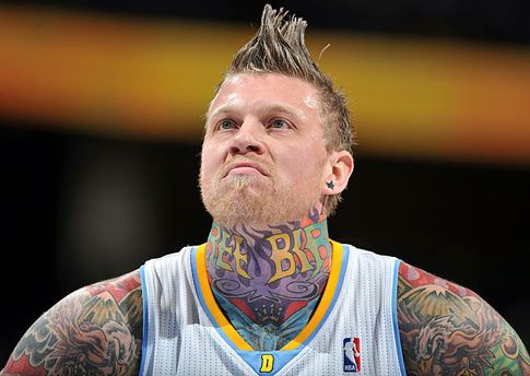 50 Basketball-Tattoos, die einfach so erstaunlich sind, sie sind ein Slam Dunk